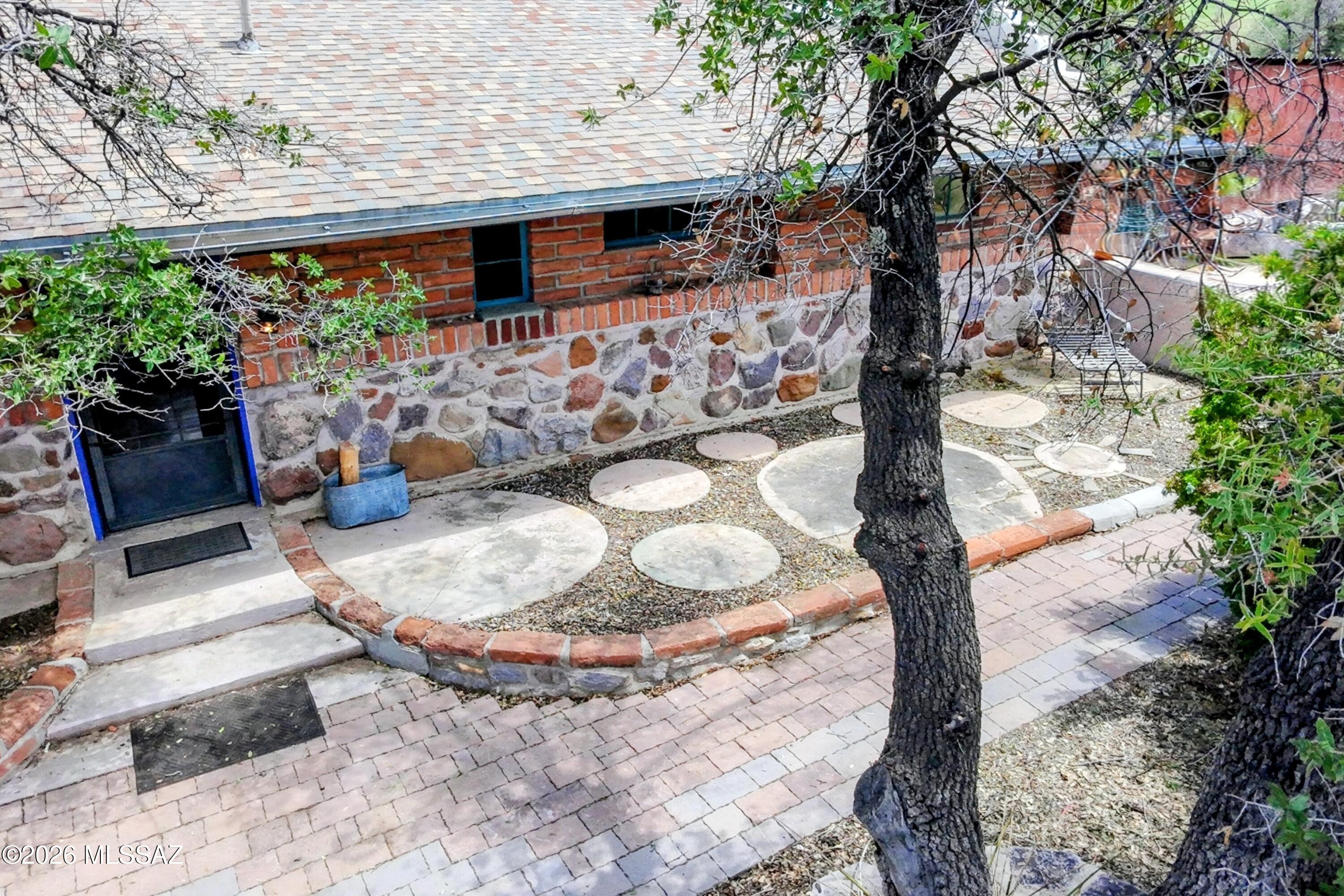 33 Thunder Mountain Road Elgin, AZ 85611 - Photo 6 of 33 Drone-Cottage
