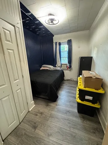 a room with furniture and window