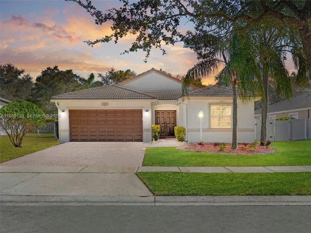 $715,000 | 1861 Northwest 142nd Avenue, Pembroke Pines, FL 33028