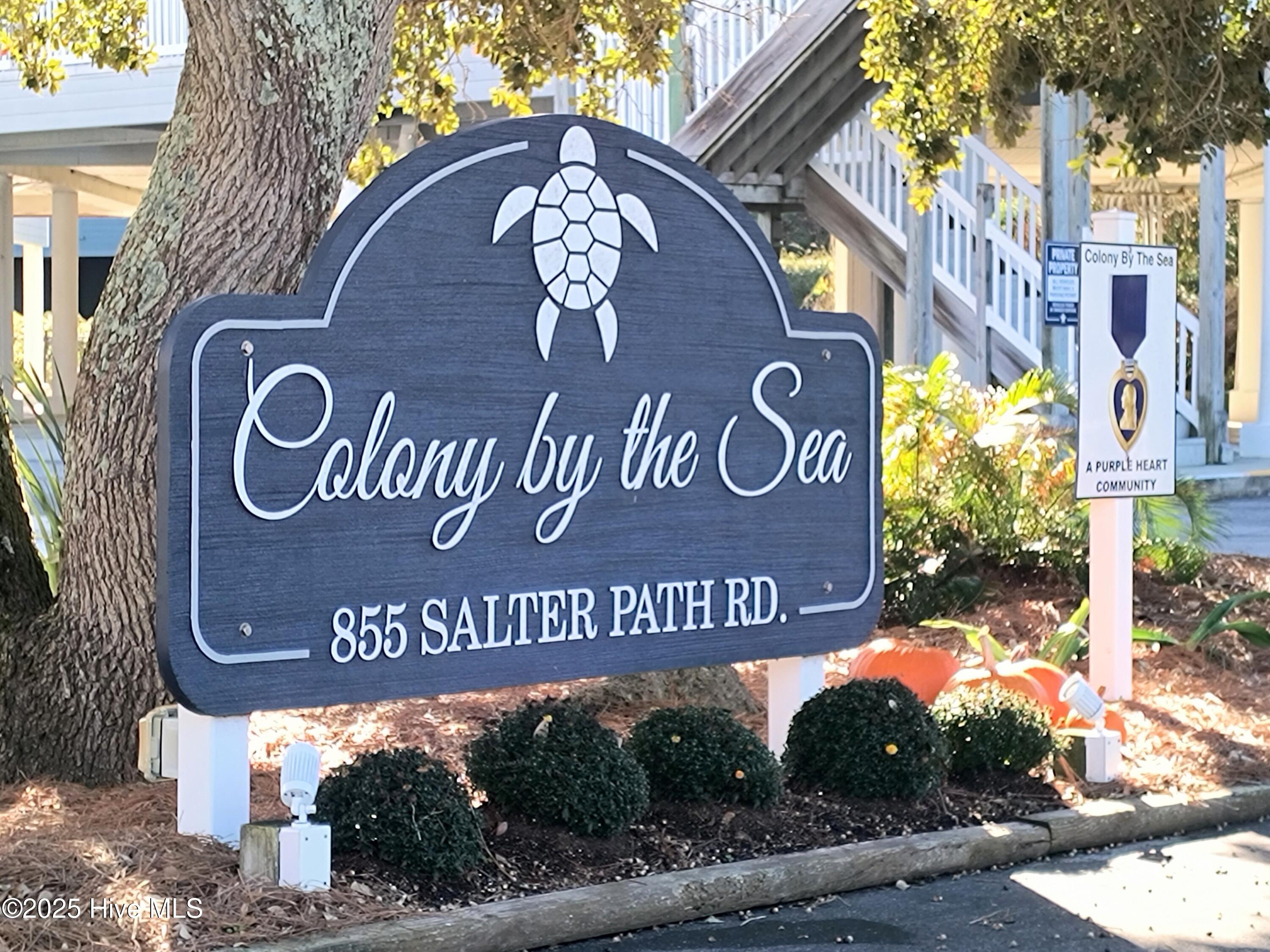 Colony sign