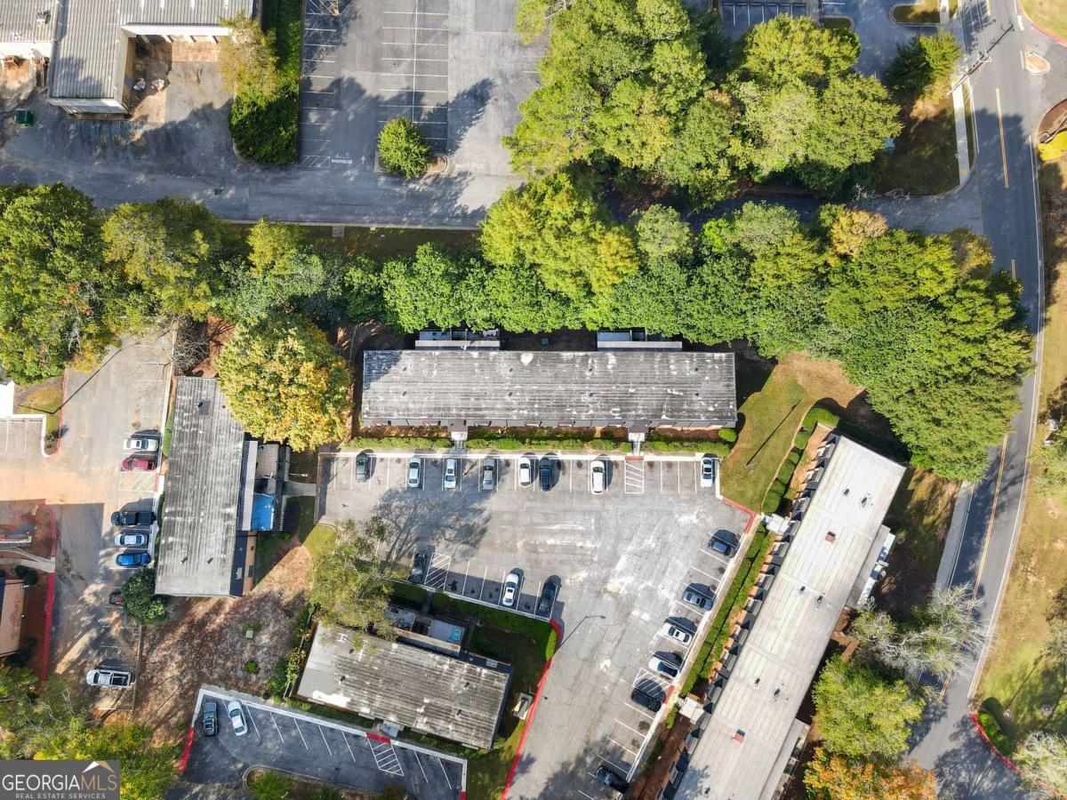 365 Winding River Drive Atlanta, GA 30350 - Photo 27 of 34 an aerial view of house with yard
