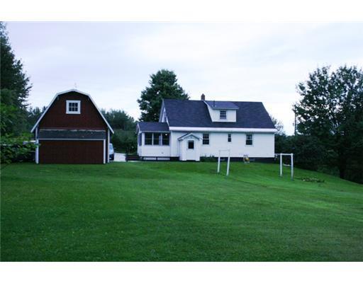 1253 Mapleton Road Mapleton, ME 04757 - Photo 4 of 16 Other. Back Yard