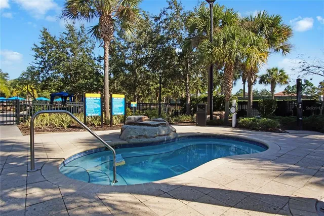 a view of street with with lots of trees