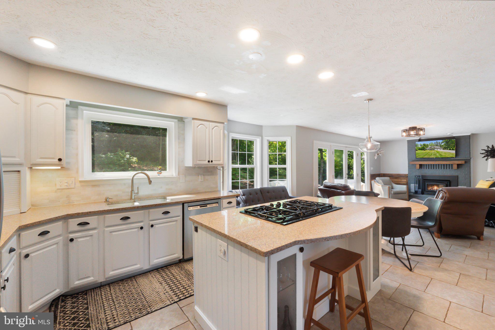225 Cotton Ridge Road Winchester, VA 22603 - Photo 18 of 59 Island provides additional seating & storage space