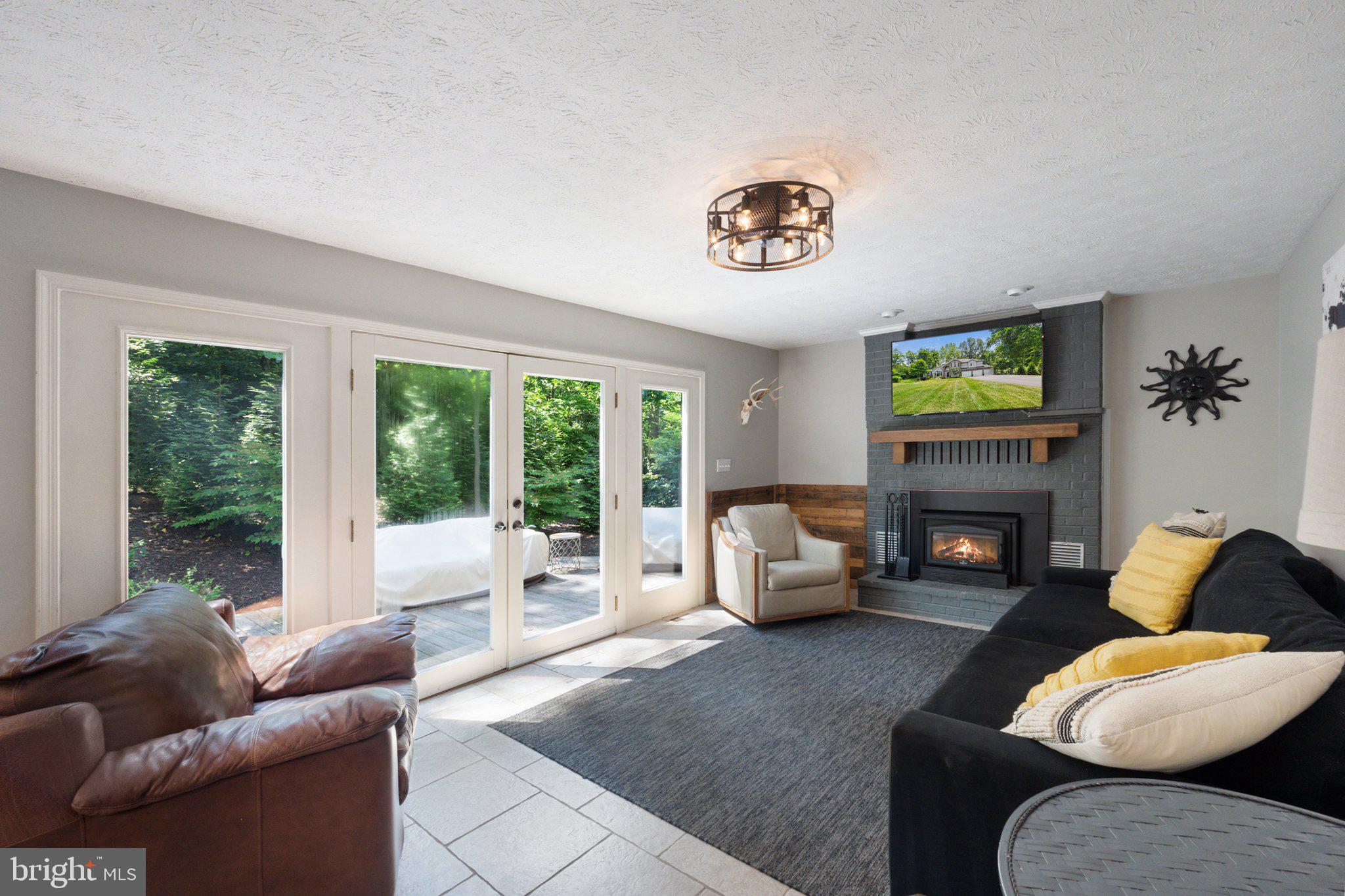 225 Cotton Ridge Road Winchester, VA 22603 - Photo 25 of 59 Fireplace to cozy up next to during cooler months