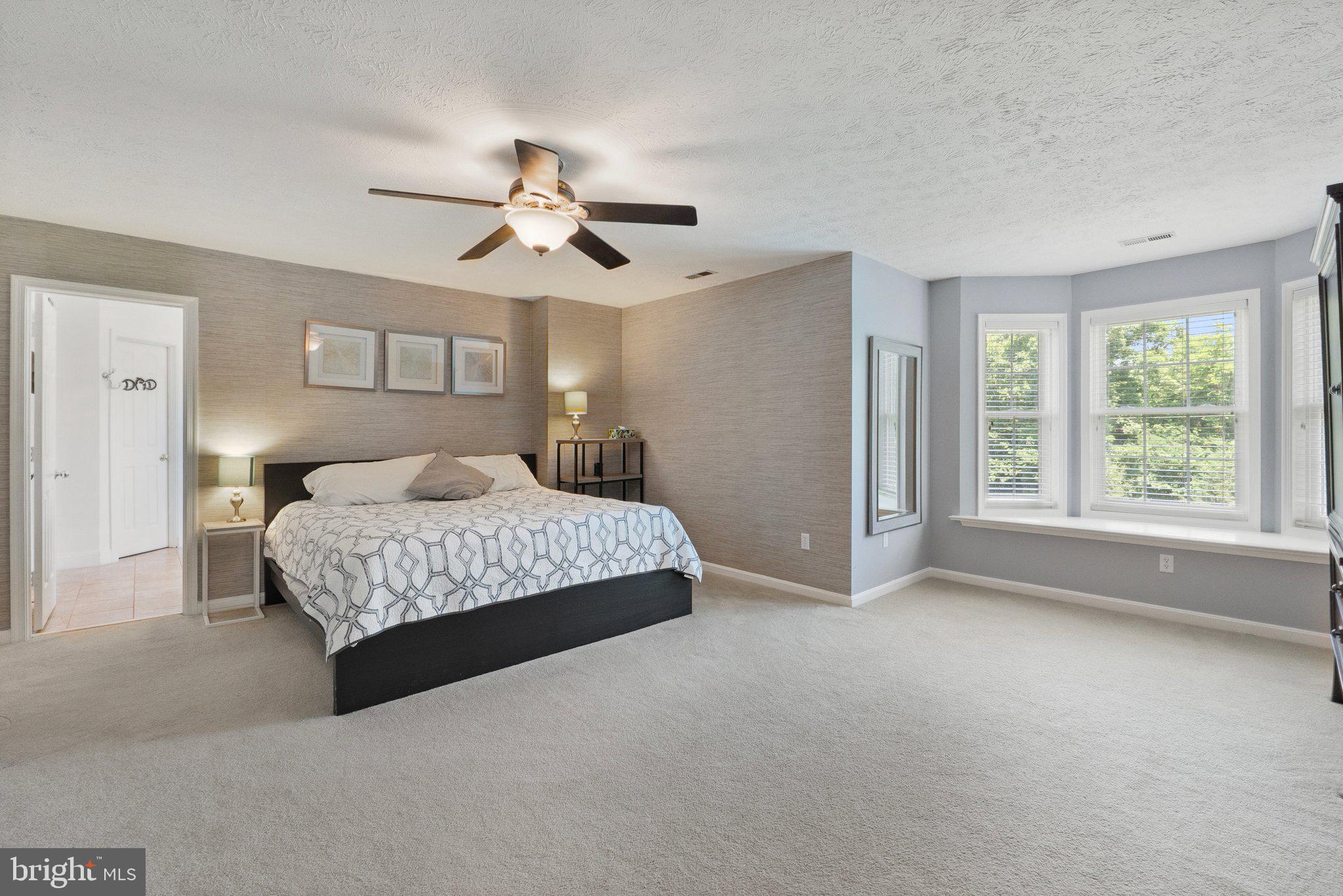 225 Cotton Ridge Road Winchester, VA 22603 - Photo 33 of 59 Huge primary bedroom with bay window