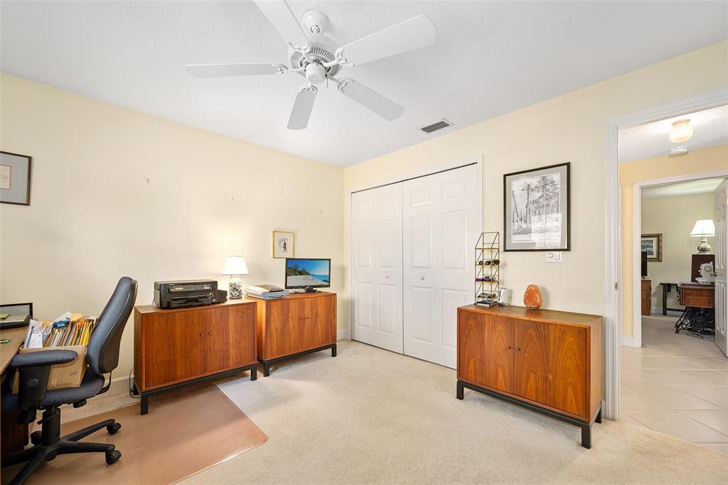 8 Gale Lane Ormond Beach, FL 32174 - Photo 33 of 77 a view of a workspace with furniture and a window