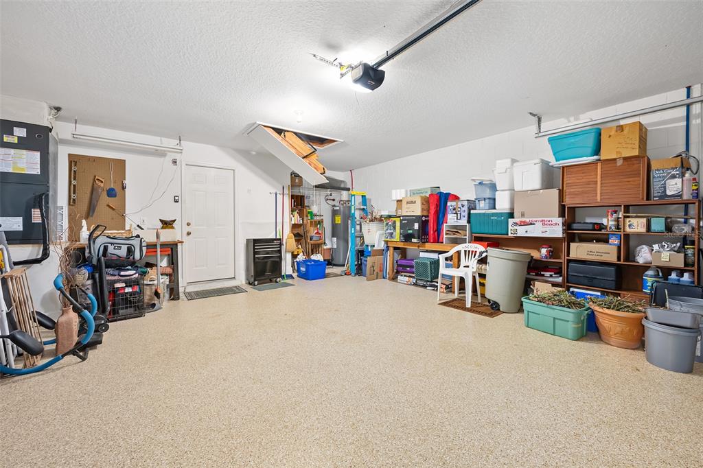 8 Gale Lane Ormond Beach, FL 32174 - Photo 42 of 77 a view of a storage in a room
