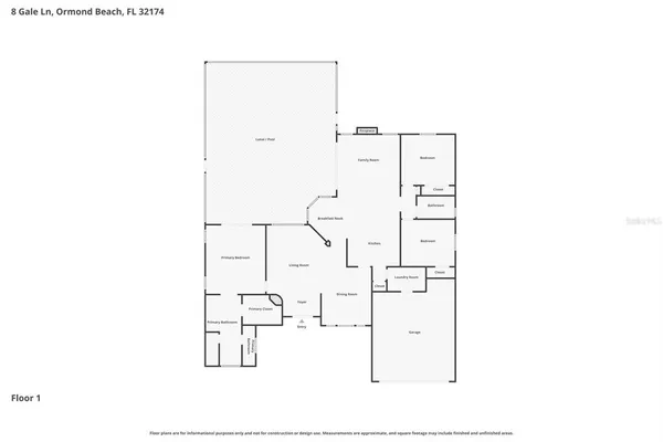 $530,000 | 8 Gale Lane, Ormond Beach, FL 32174