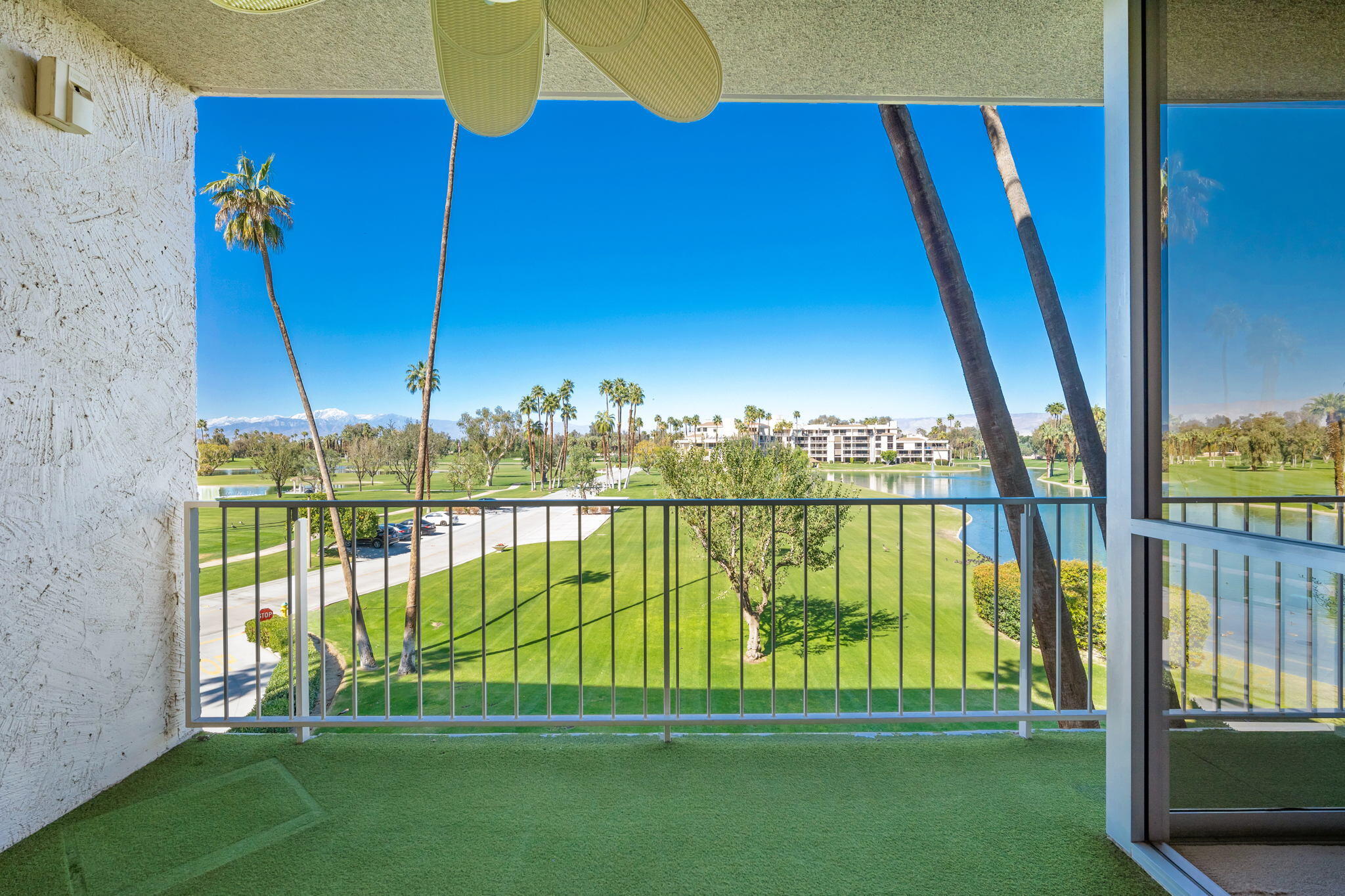 900 Island Drive, Unit 304 Rancho Mirage, CA 92270 - Photo 19 of 27 a view of a balcony