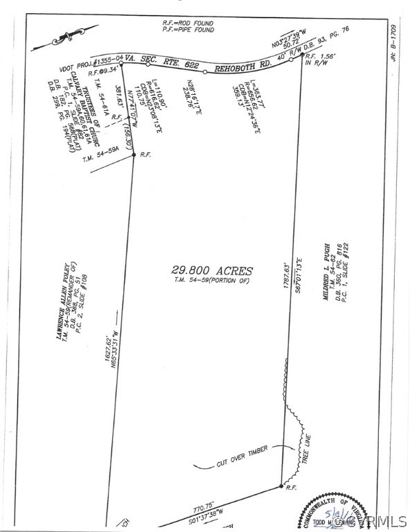 2392 Rehoboth Road Victoria, VA 23974 - Photo 37 of 37