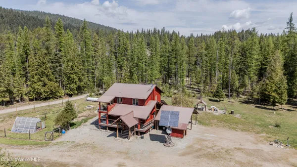 $535,000 | 1202 Porkchop Road, Moyie Springs, ID 83845