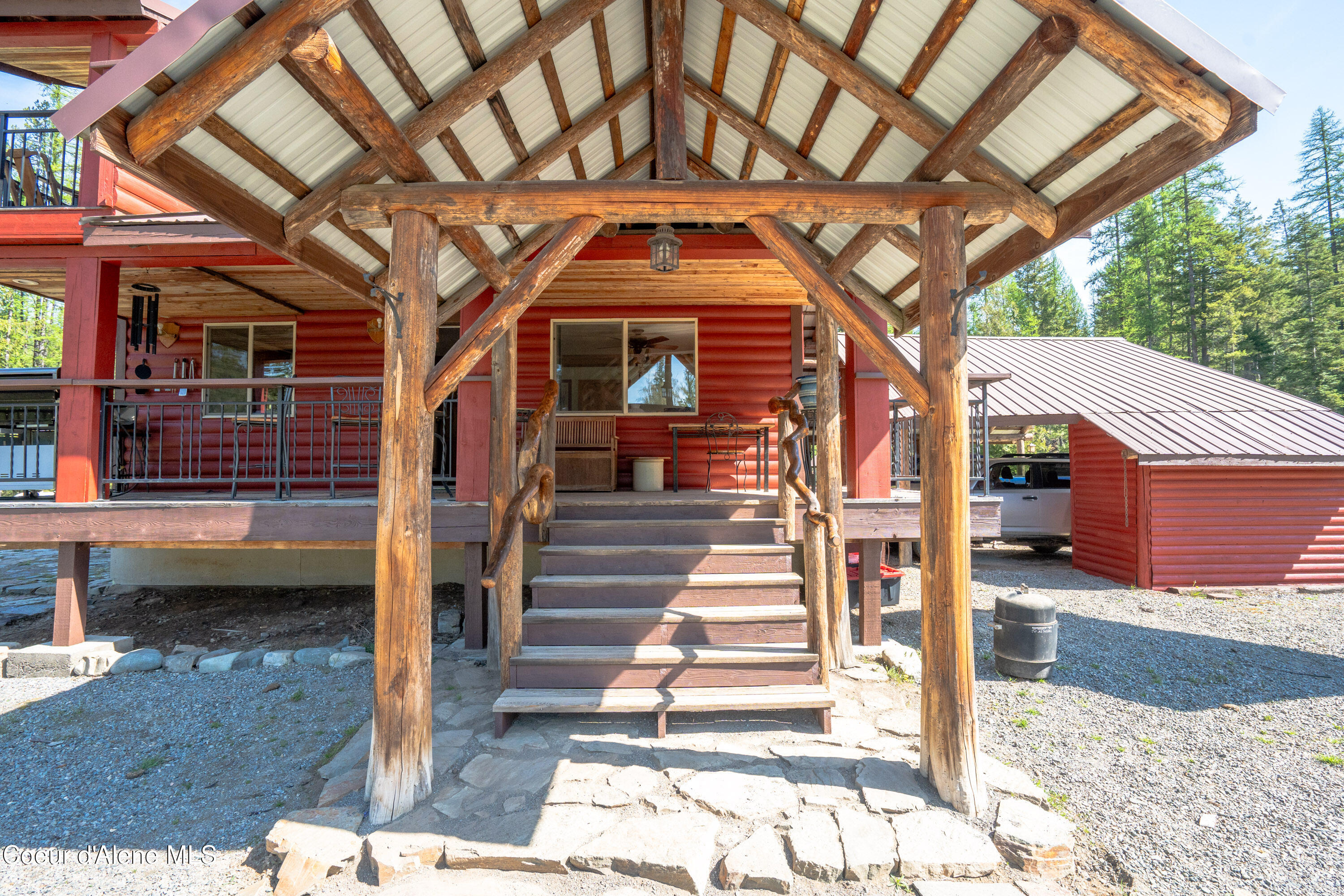1202 Porkchop Road Moyie Springs, ID 83845 - Photo 12 of 50 Entry Way