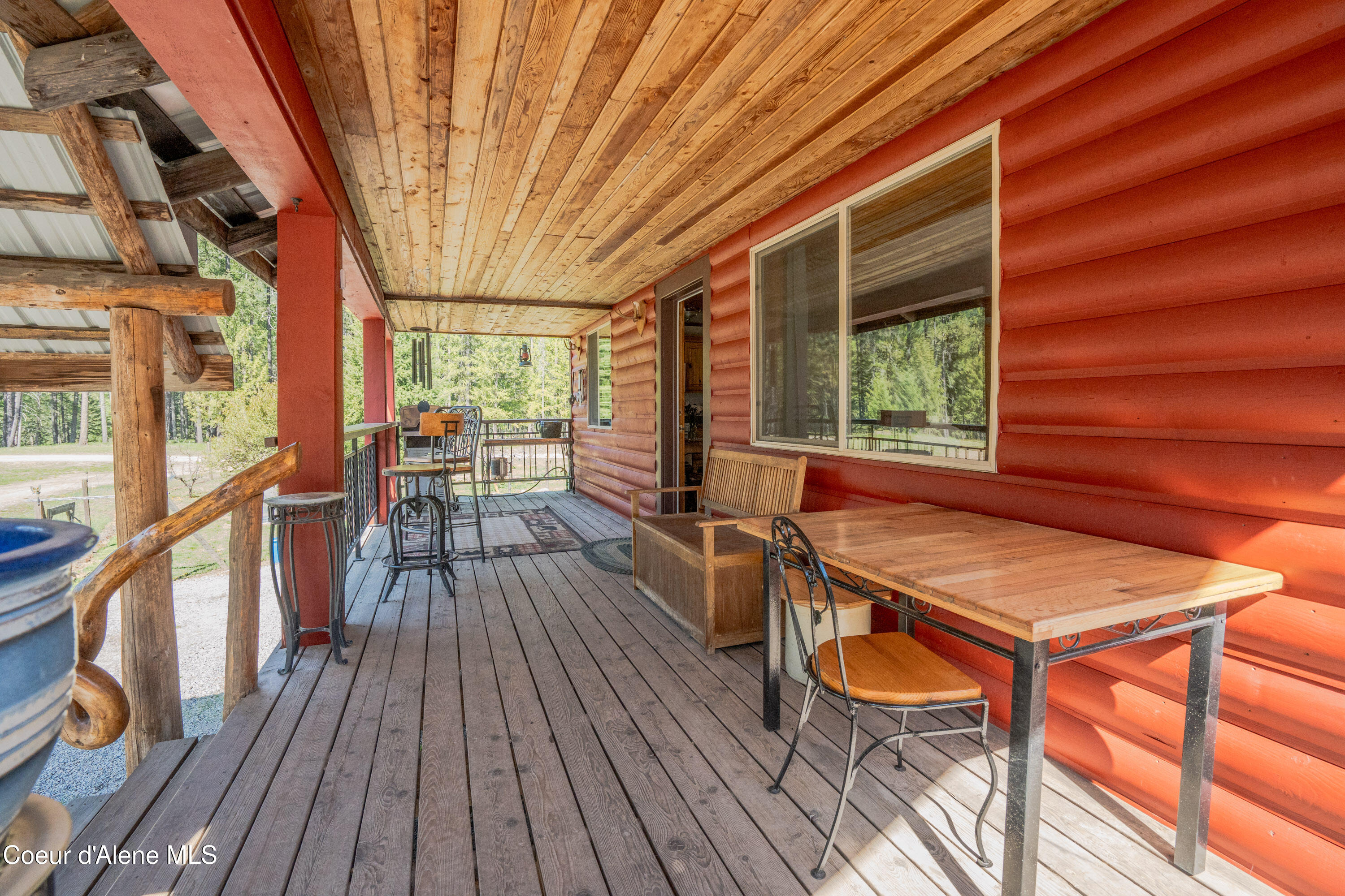 1202 Porkchop Road Moyie Springs, ID 83845 - Photo 16 of 50 Front Porch