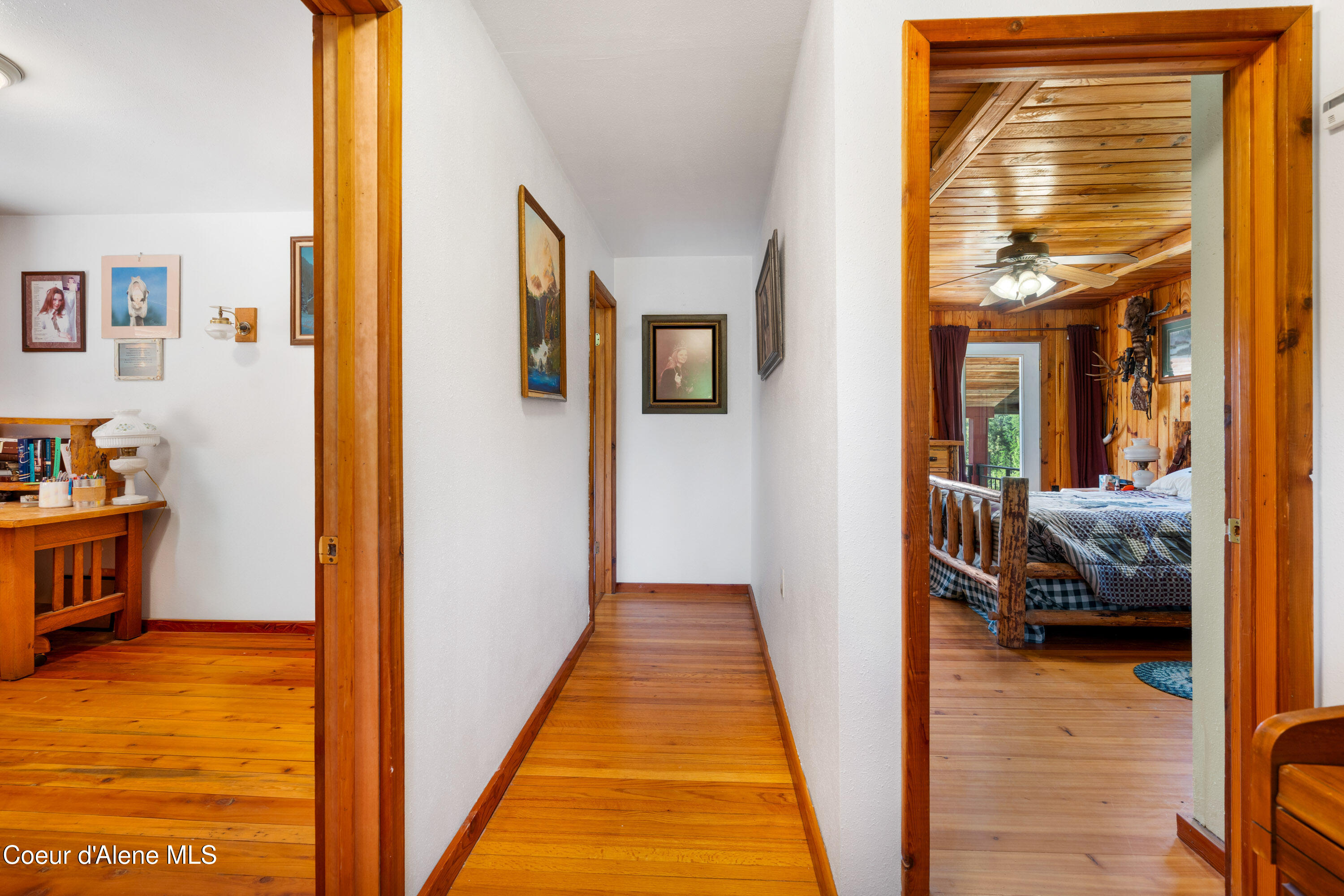 1202 Porkchop Road Moyie Springs, ID 83845 - Photo 24 of 50 Upstairs Hallway