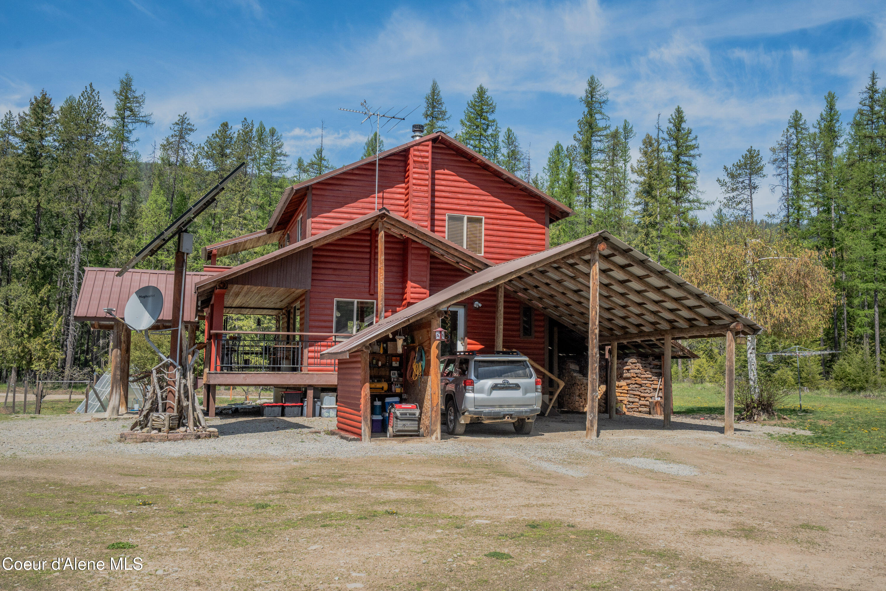 1202 Porkchop Road Moyie Springs, ID 83845 - Photo 3 of 50 House East Side