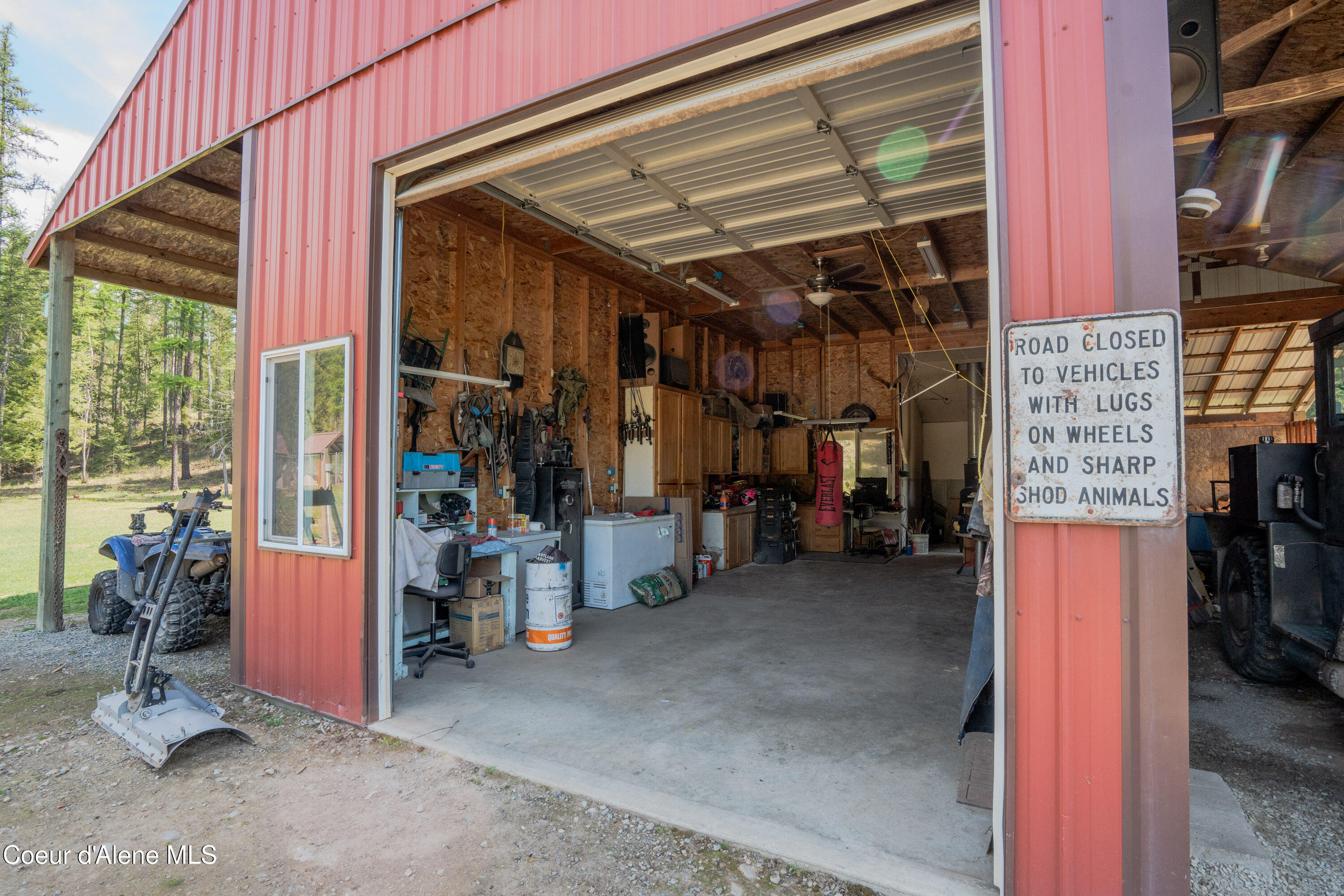 1202 Porkchop Road Moyie Springs, ID 83845 - Photo 31 of 50 Shop