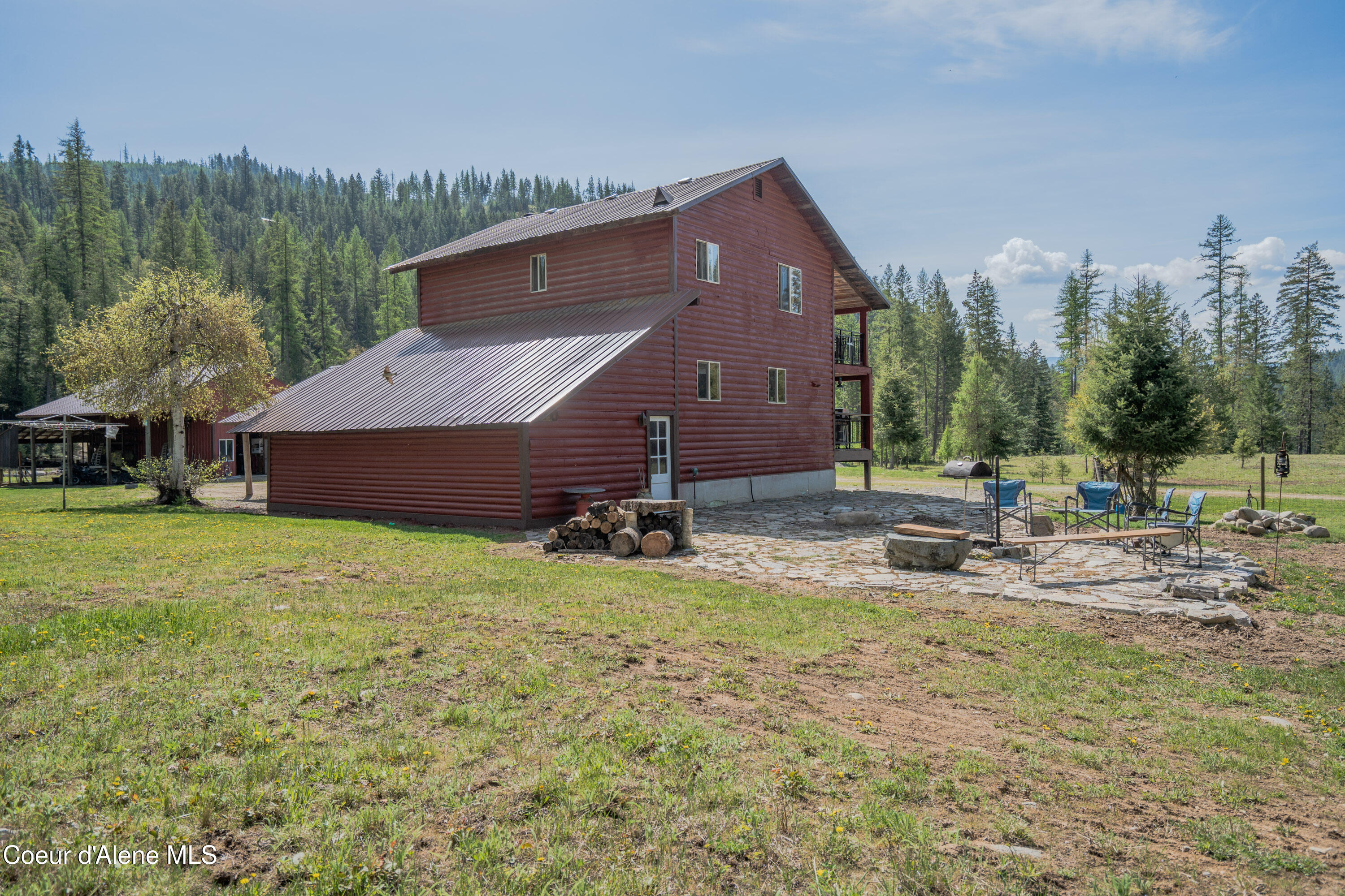 1202 Porkchop Road Moyie Springs, ID 83845 - Photo 32 of 50 House North Side