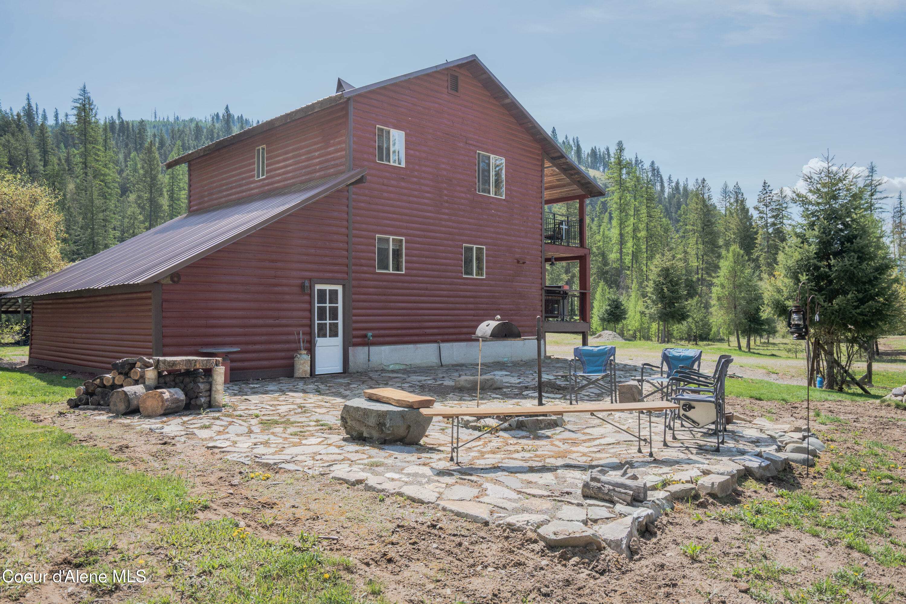 1202 Porkchop Road Moyie Springs, ID 83845 - Photo 33 of 50 Fire Pit