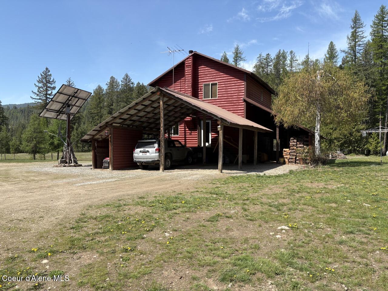 1202 Porkchop Road Moyie Springs, ID 83845 - Photo 34 of 50 Northeast Corner