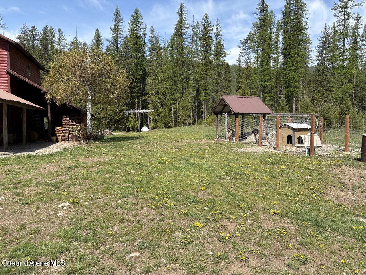 1202 Porkchop Road Moyie Springs, ID 83845 - Photo 35 of 50 Dog Kennels