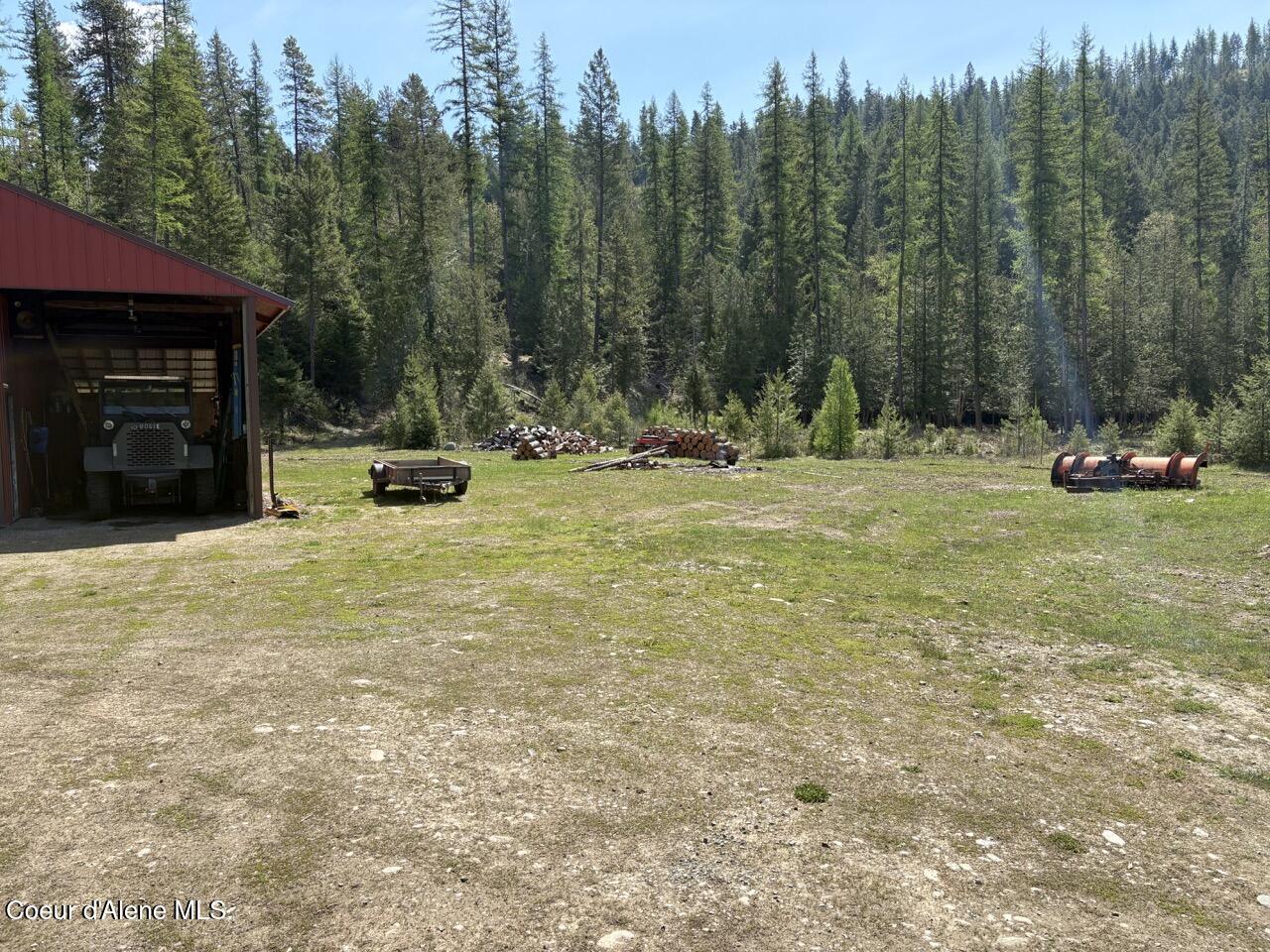 1202 Porkchop Road Moyie Springs, ID 83845 - Photo 37 of 50 Yard