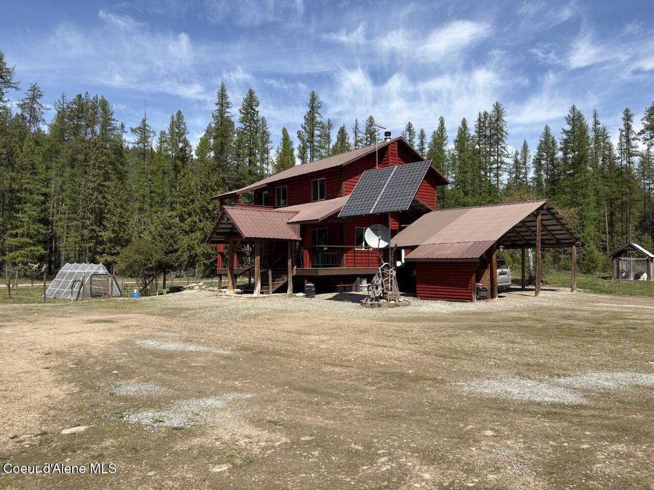 1202 Porkchop Road Moyie Springs, ID 83845 - Photo 38 of 50 House Southeast
