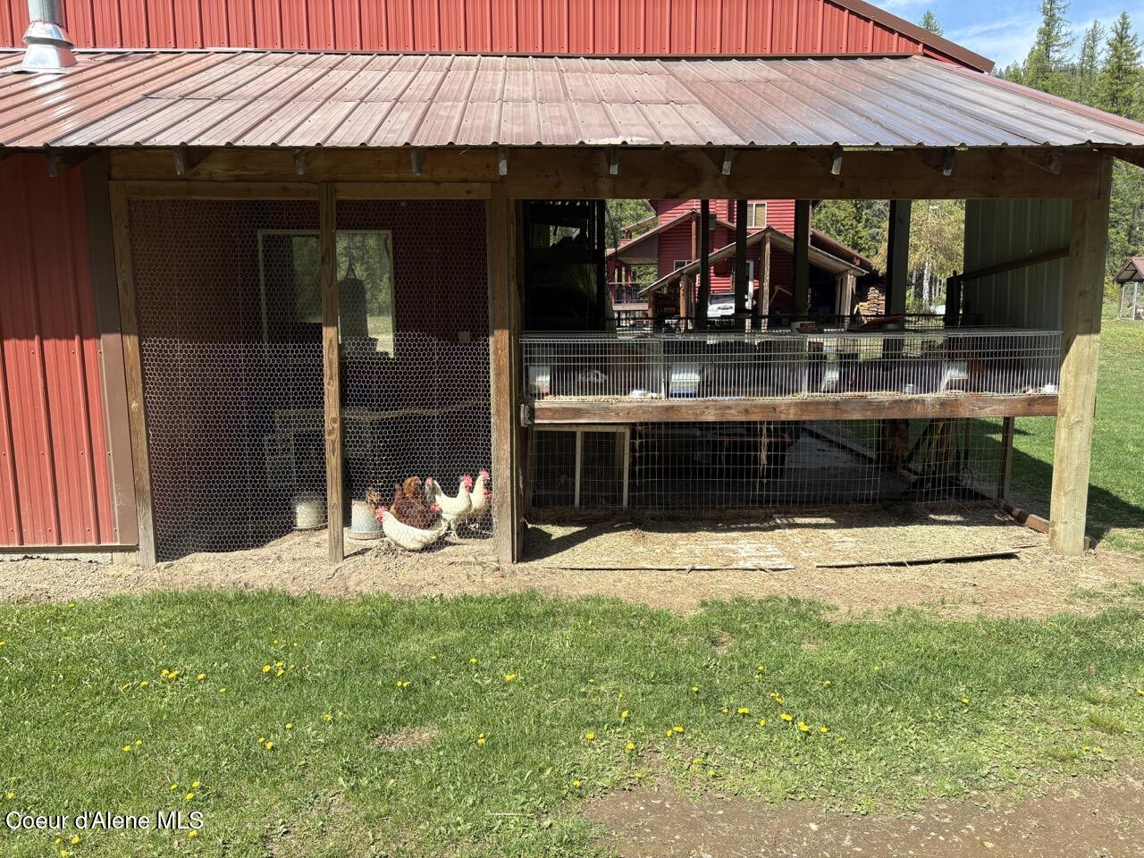 1202 Porkchop Road Moyie Springs, ID 83845 - Photo 42 of 50 Chickens & Rabbits