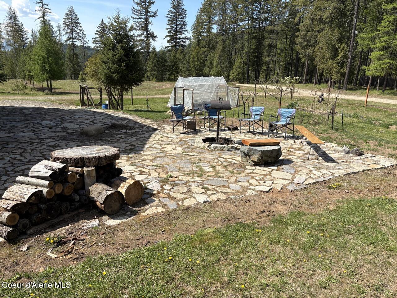 1202 Porkchop Road Moyie Springs, ID 83845 - Photo 45 of 50 Fire Pit