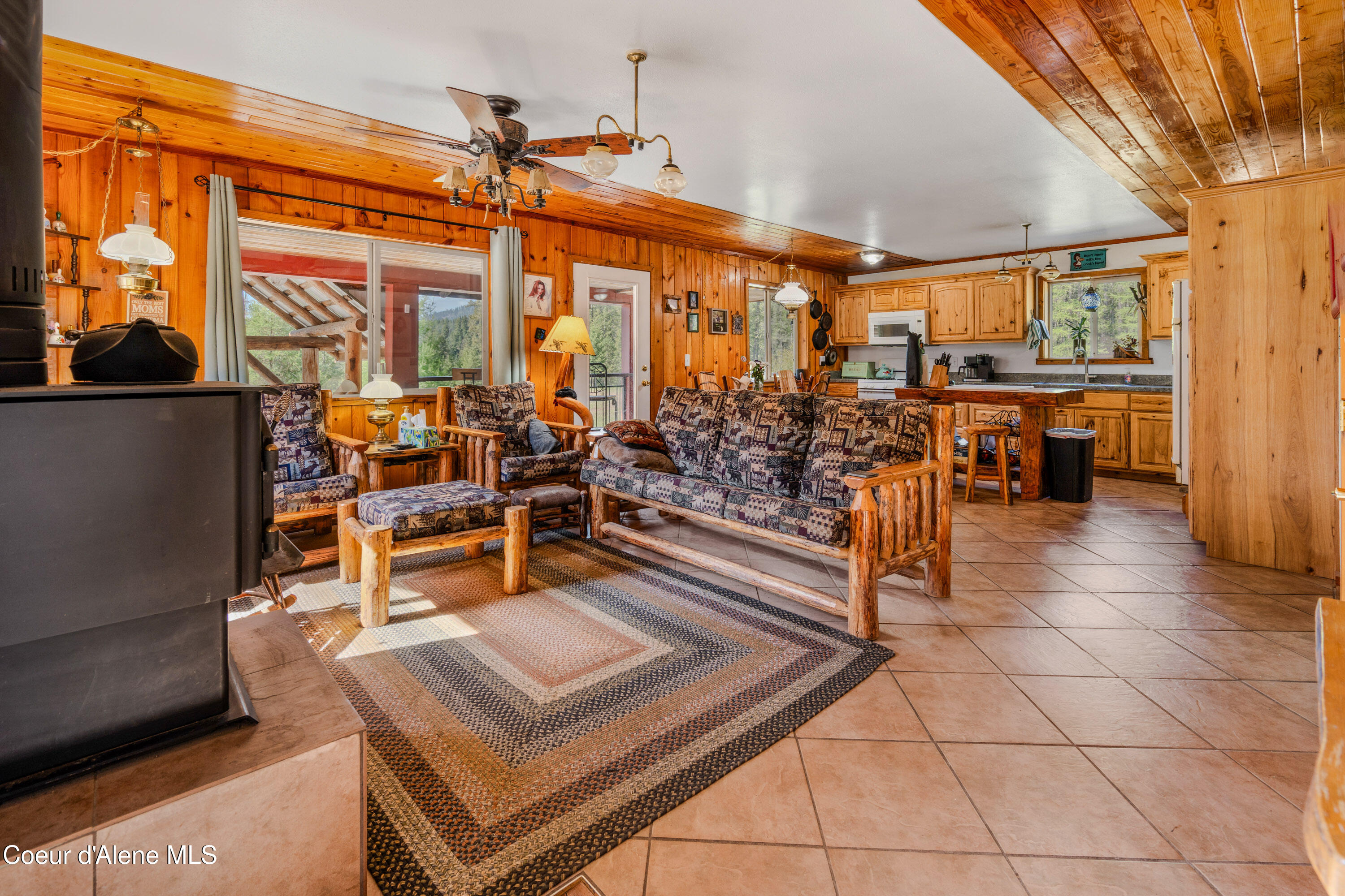 1202 Porkchop Road Moyie Springs, ID 83845 - Photo 6 of 50 Main Living Area