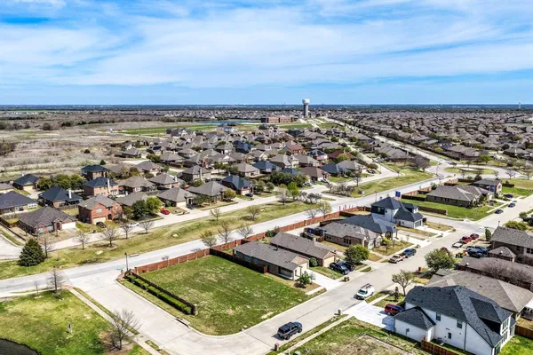 a view of a lake with a nearby beach