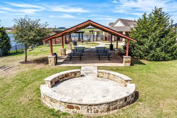 a view of swimming pool and lake view