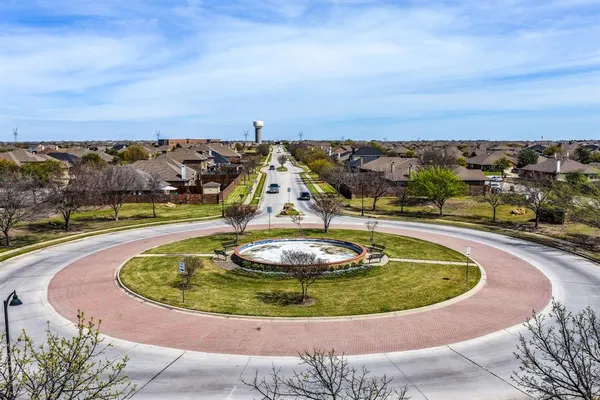 a view of a terrace with sitting area