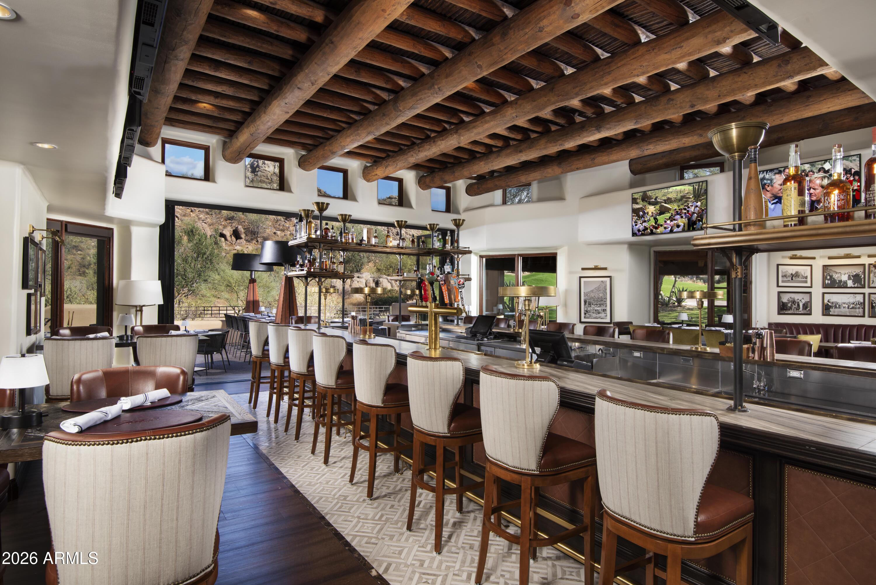 10040 East Happy Valley Road, Unit 271 Scottsdale, AZ 85255 - Photo 13 of 24 Club house bar