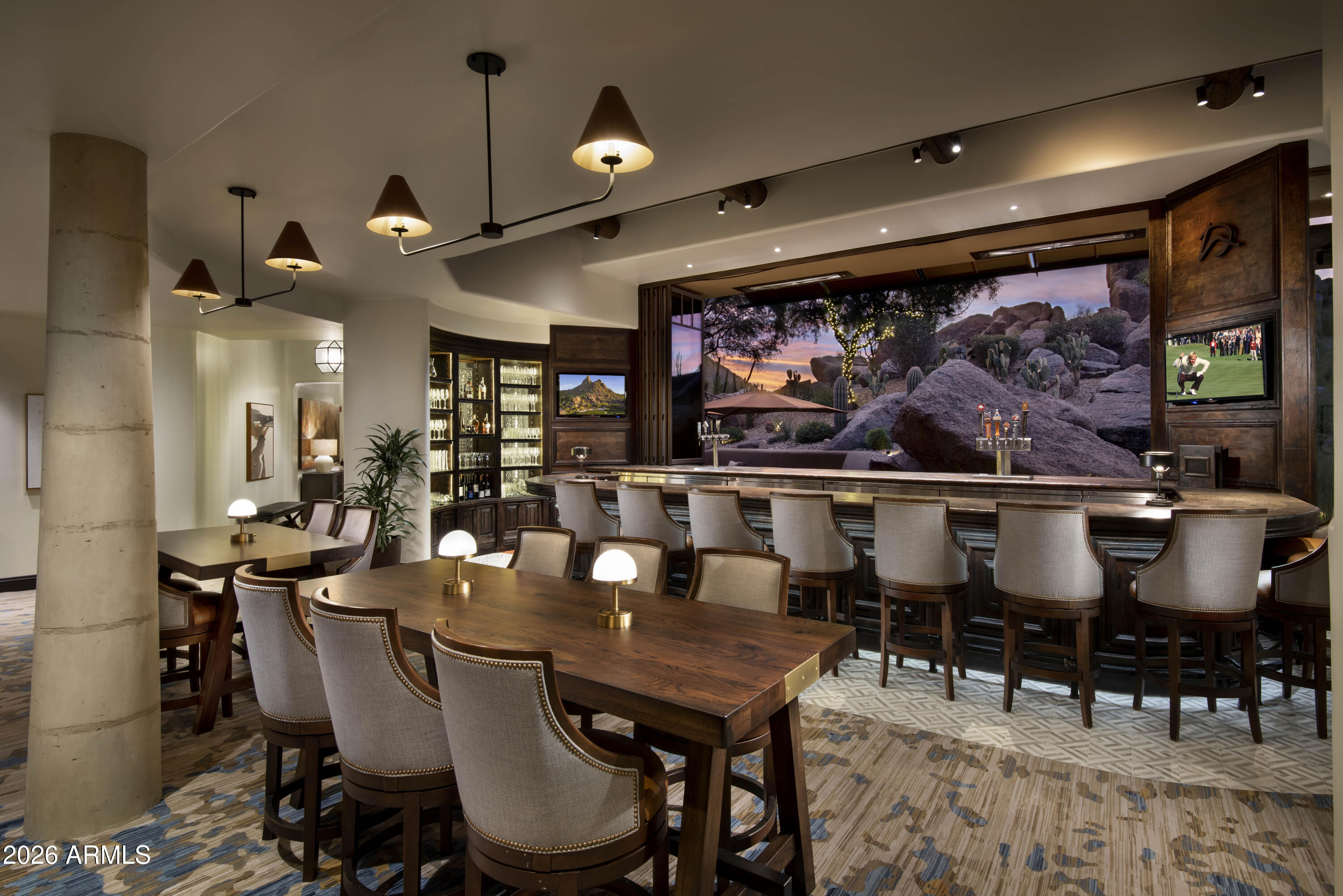 10040 East Happy Valley Road, Unit 271 Scottsdale, AZ 85255 - Photo 14 of 24 Clubhouse Bar
