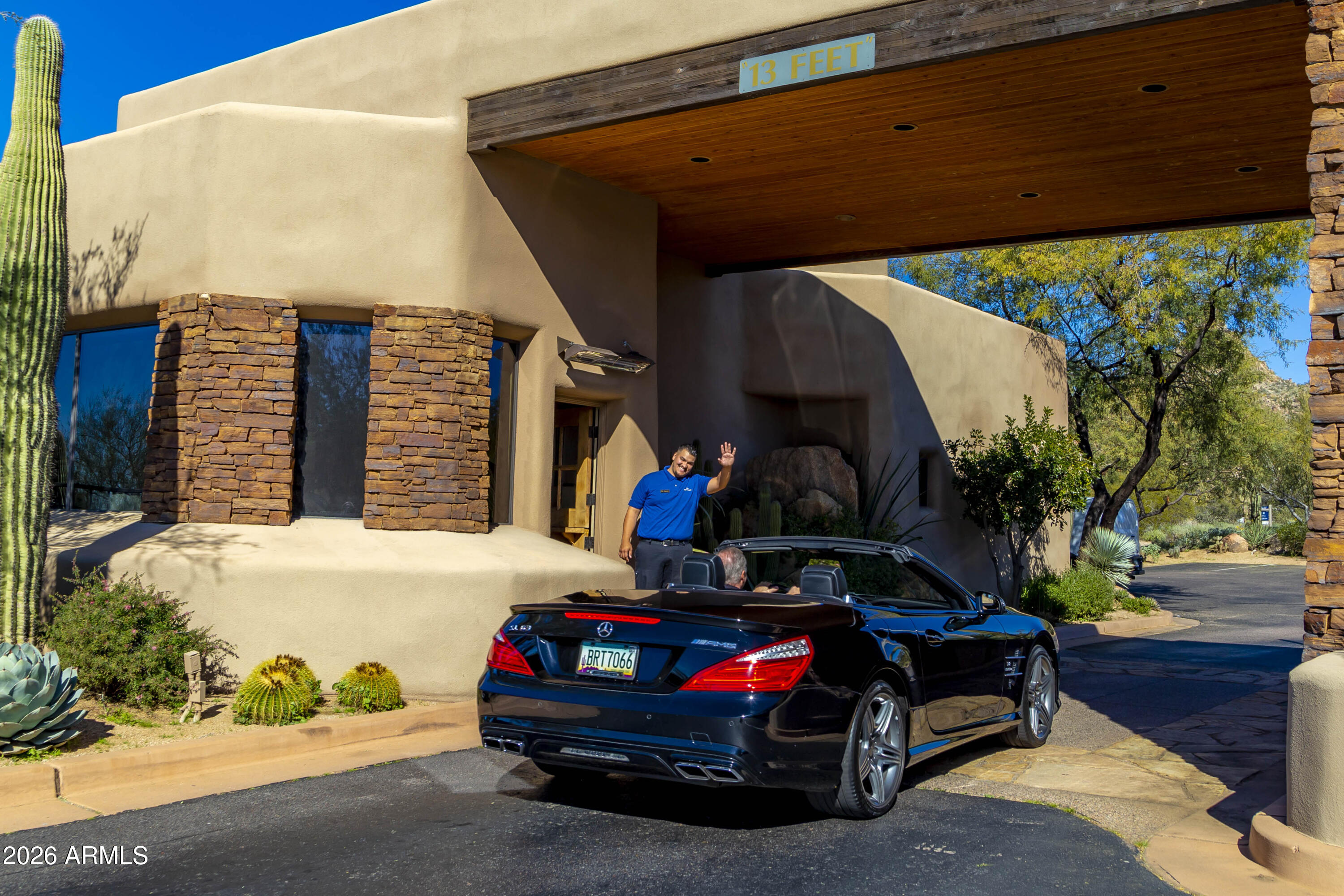 10040 East Happy Valley Road, Unit 271 Scottsdale, AZ 85255 - Photo 19 of 24 Guard Gate Entrance