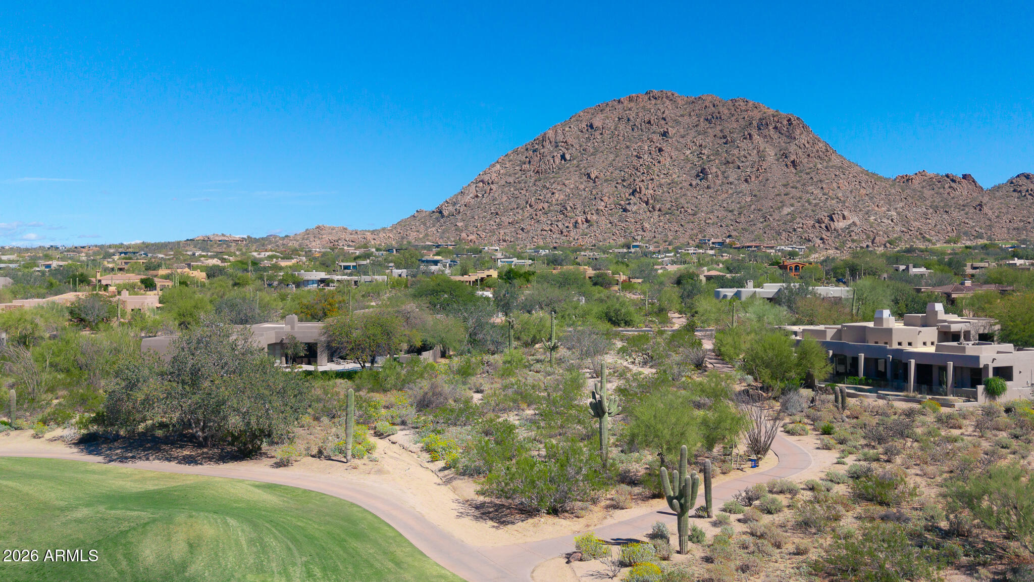 10040 East Happy Valley Road, Unit 271 Scottsdale, AZ 85255 - Photo 5 of 24 East Facing view from lot