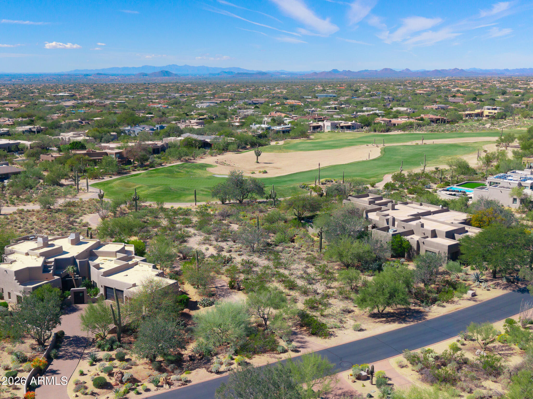 10040 East Happy Valley Road, Unit 271 Scottsdale, AZ 85255 - Photo 6 of 24 Lot overview and 6th green