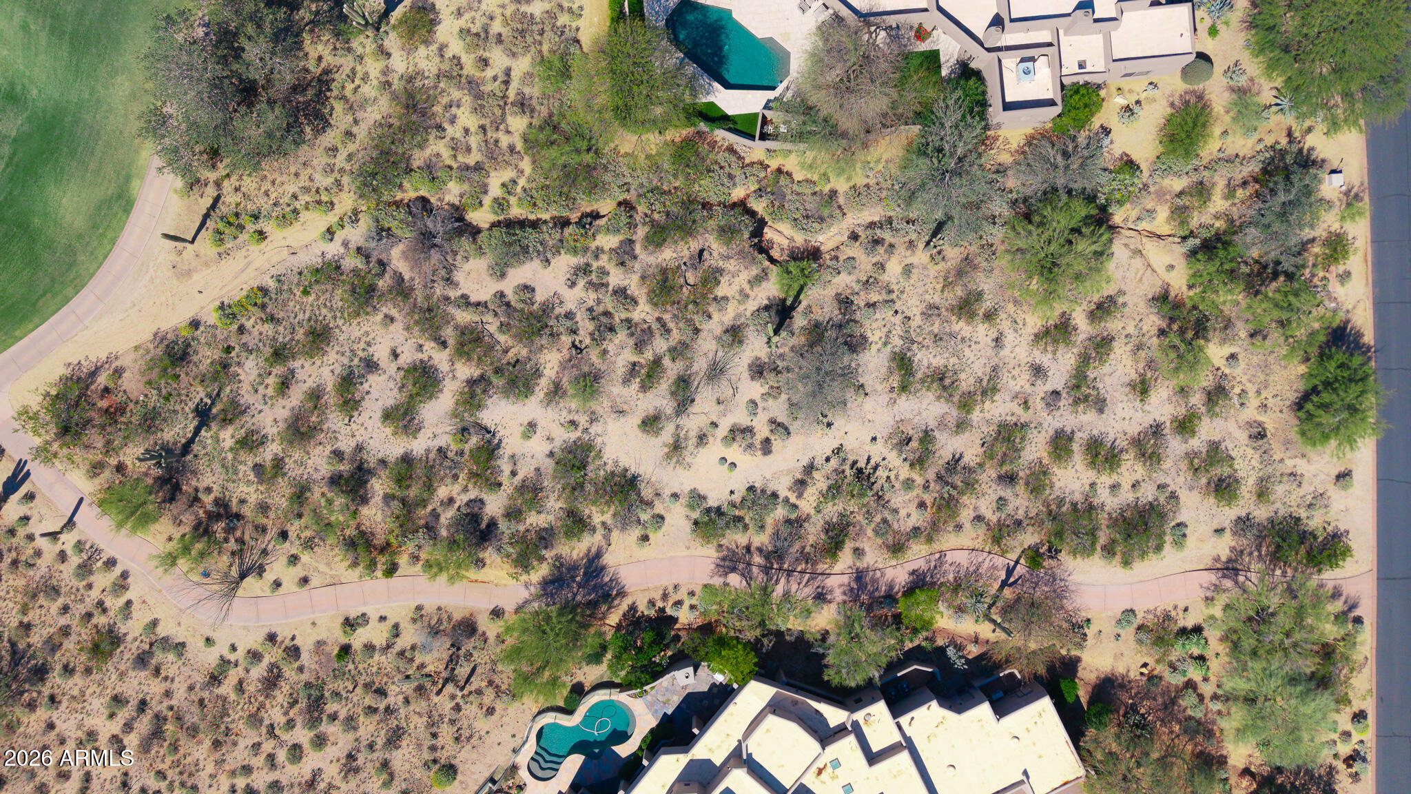 10040 East Happy Valley Road, Unit 271 Scottsdale, AZ 85255 - Photo 7 of 24 Top down lot view