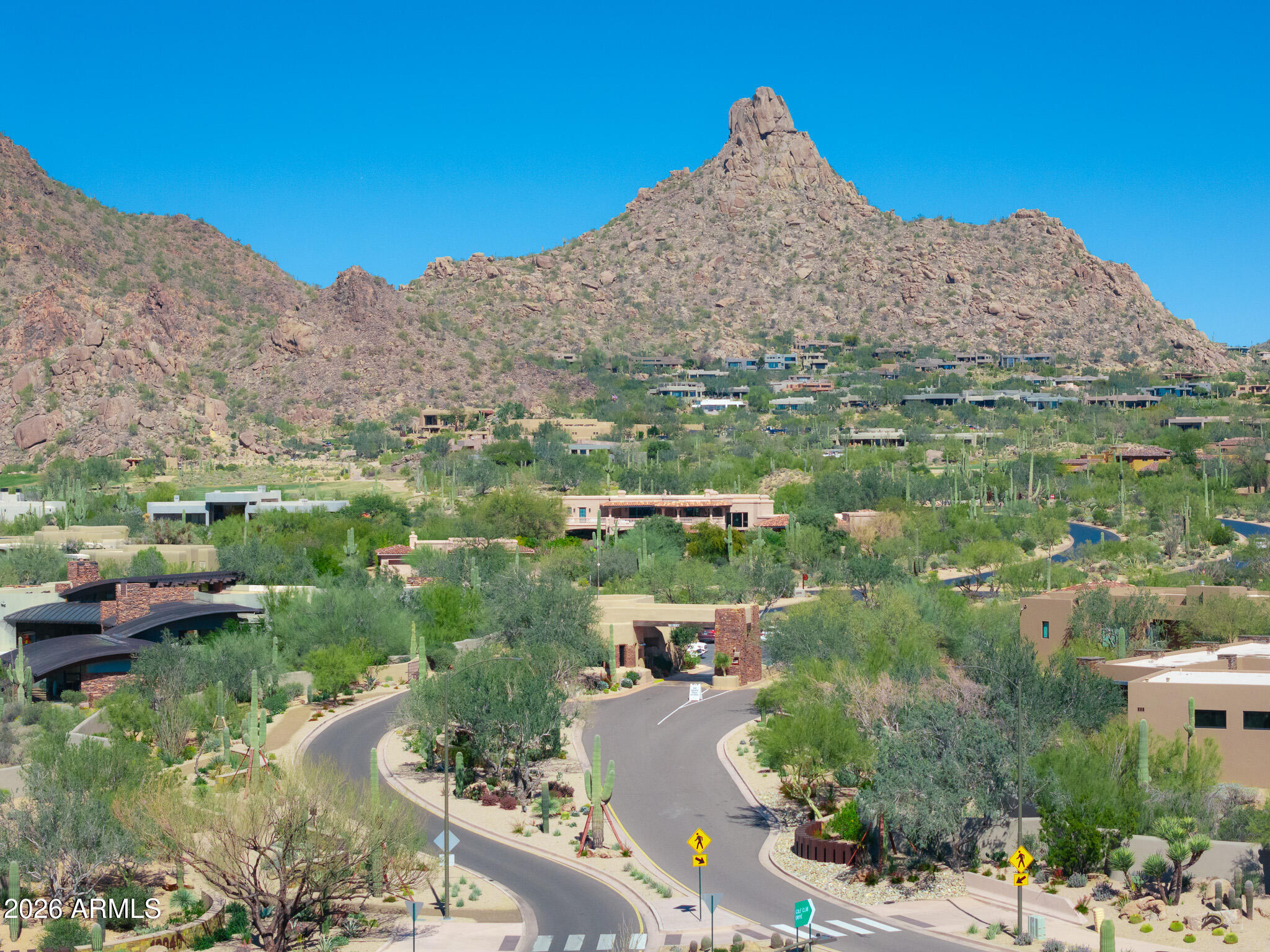 10040 East Happy Valley Road, Unit 271 Scottsdale, AZ 85255 - Photo 9 of 24 Community Entrance