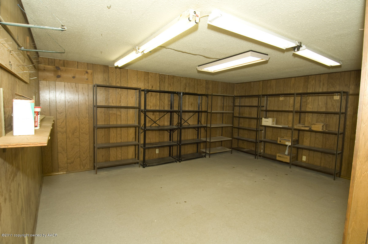 14 Nottingham Road Amarillo, TX 79124 - Photo 33 of 41 basement