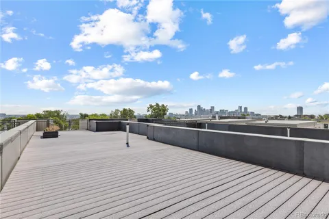 a view of a terrace view