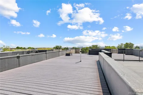 a view of outdoor space with seating