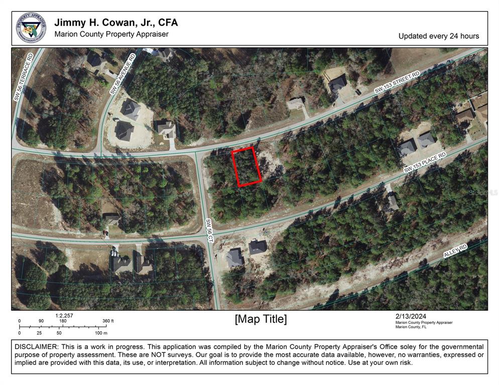 Southwest 153rd Street Road Ocala, FL 34473 - Photo 1 of 1