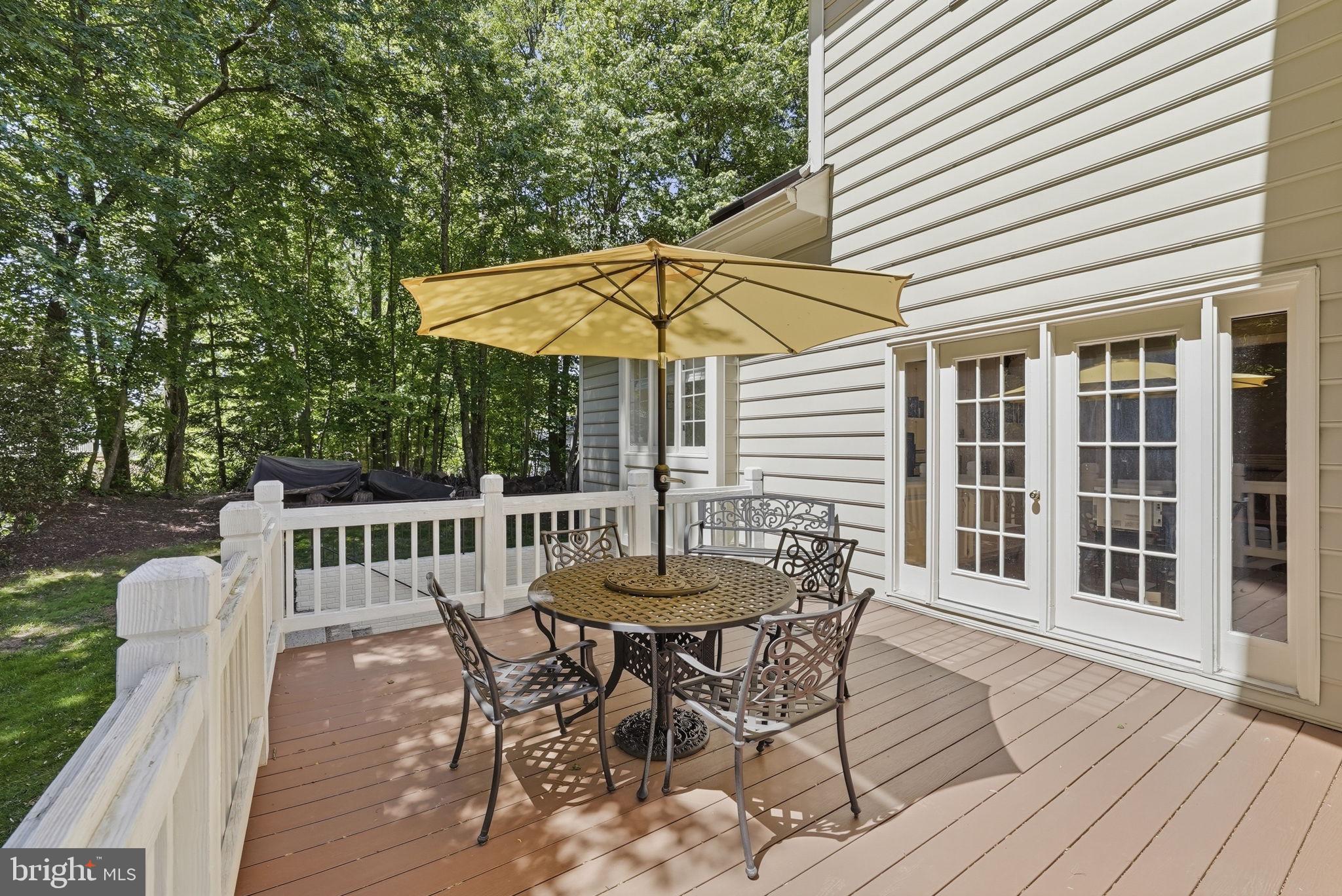 12309 Blair Ridge Road Fairfax, VA 22033 - Photo 72 of 80 PLENTY OF ENTERTAINING ON THE DECK