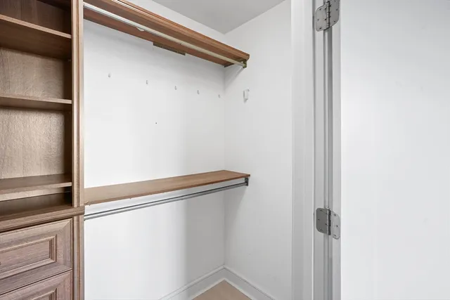 a view of closet