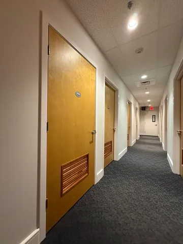 a view of a hallway