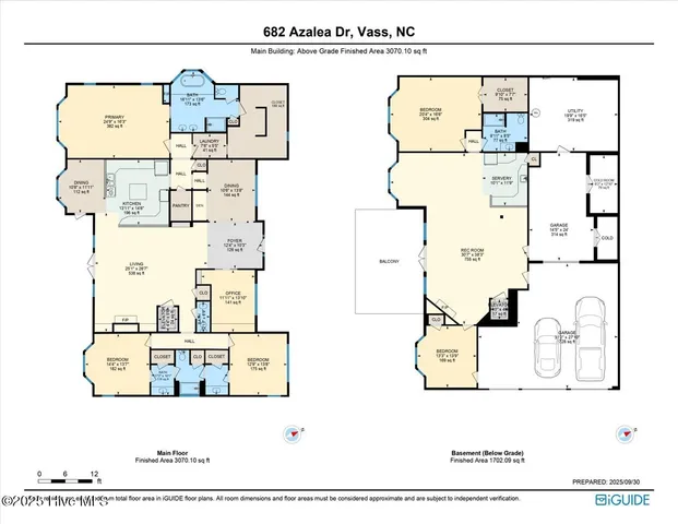 $985,000 | 682 Azalea Drive, Vass, NC 28394