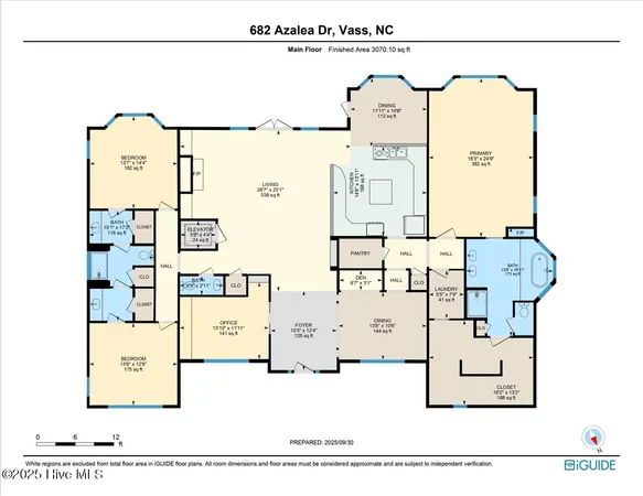 $985,000 | 682 Azalea Drive, Vass, NC 28394