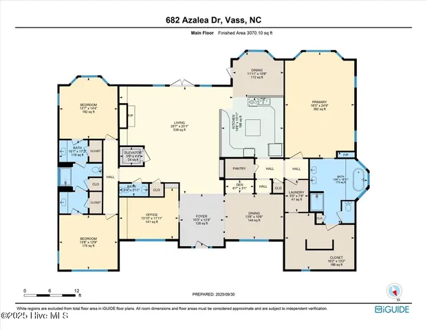 $985,000 | 682 Azalea Drive, Vass, NC 28394